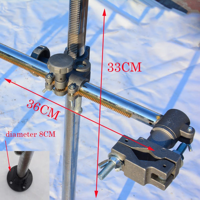 

Welding Torch Holder Support Mig Gun Holder Clamp Mountings for MIG MAG CO2