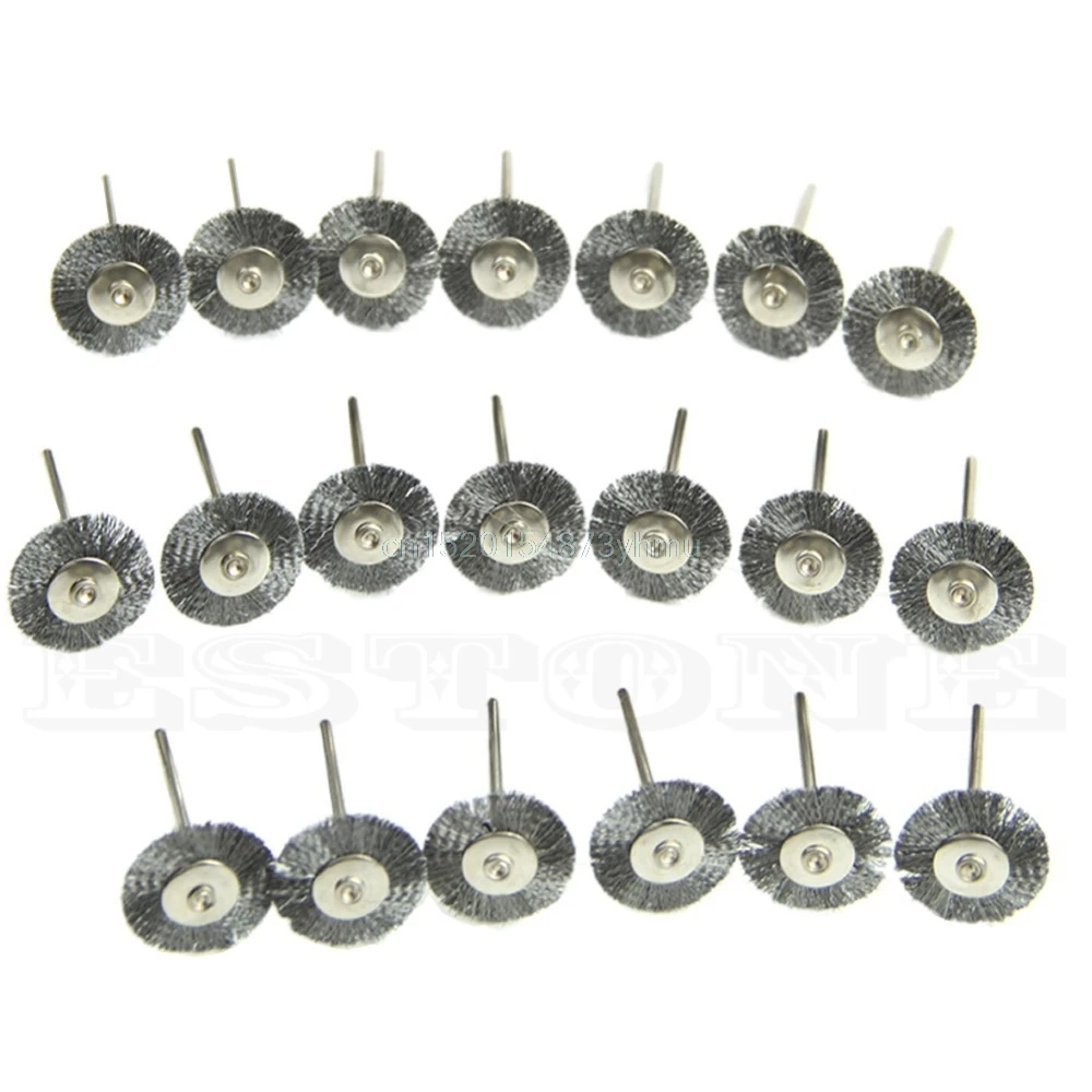 20PCS Stainless Steel Wire Wheel Brush Cleaner Polishing Grinding Rotary Tool #L057# new hot
20PCS Stainless Steel Wire Wheel Brush Cleaner Polishing Grinding Rotary Tool #L057# new hot