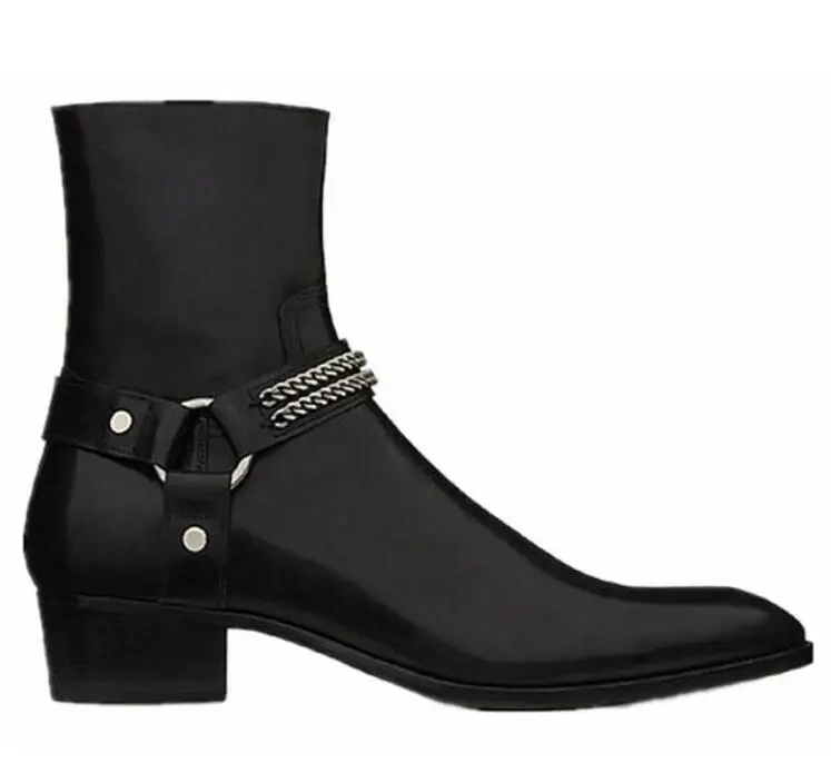 Military Cowboy Boot Genuine Leather Cow Leather Men Boots high top Zipper fashion british style fashion men Chelsea Boots
Military Cowboy Boot Genuine Leather Cow Leather Men Boots high top Zipper fashion british style fashion men Chelsea Boots