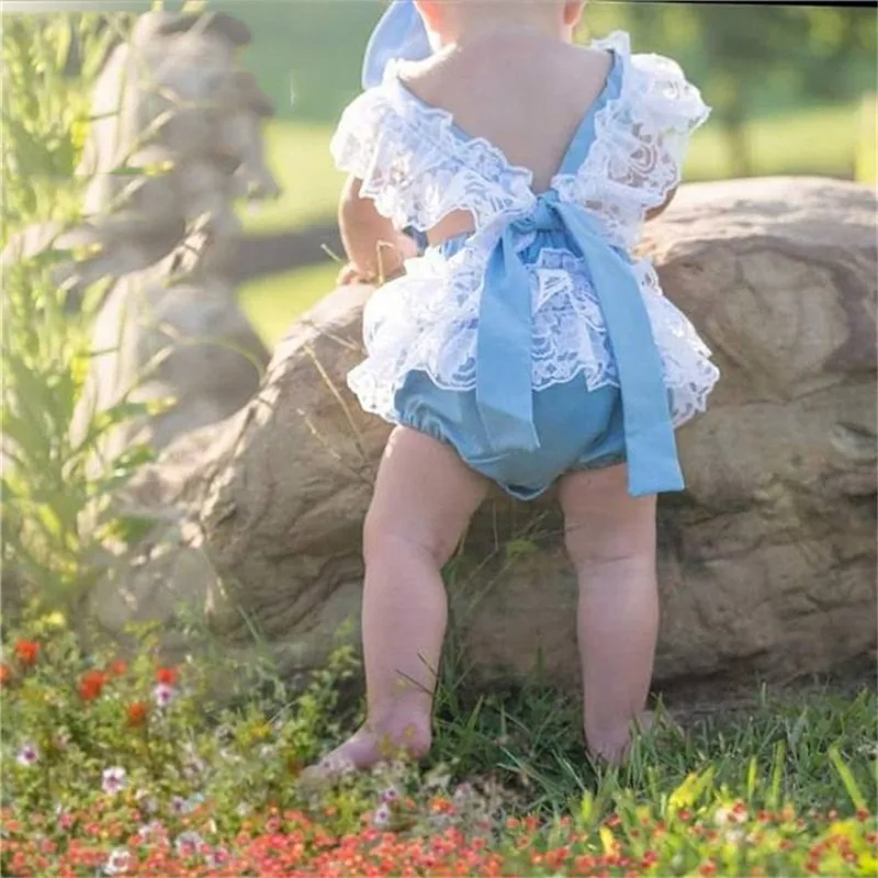 2019 New Toddler Newborn Baby Girls Clothes Floral Bodysuit Jumpsuit Lace Patchwork Outfit Backless Bow One-piece Playsuit 0-24M
2019 New Toddler Newborn Baby Girls Clothes Floral Bodysuit Jumpsuit Lace Patchwork Outfit Backless Bow One-piece Playsuit 0-24M