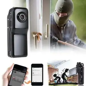 4GB Card+MD81 Mini WIFI/IP Wireless Remotes Surveillances DV Security Micro Camera
4GB Card+MD81 Mini WIFI/IP Wireless Remotes Surveillances DV Security Micro Camera