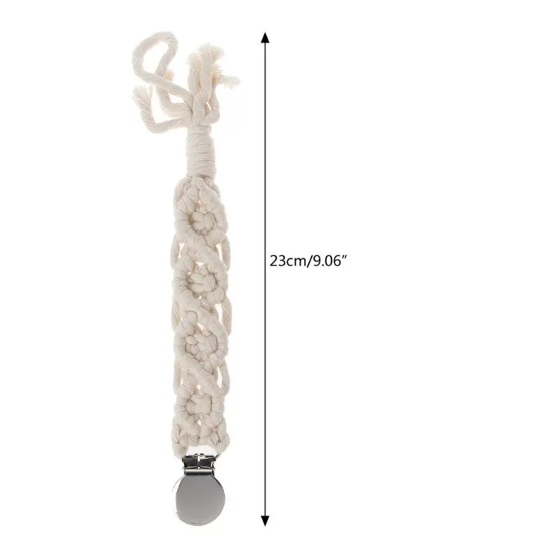 Dummy Clips Baby Pacifier Clips Pacifier Holder Straps for Boys Girls Cotton Teething Clips Modern Unisex Design 
Dummy Clips Baby Pacifier Clips Pacifier Holder Straps for Boys Girls Cotton Teething Clips Modern Unisex Design