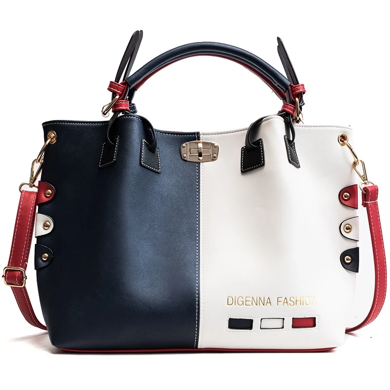 European American Style Leather Handbags Women Bag 2019 High Quality Casual Female Bags Tote Designer Brand Shoulder Bag
European American Style Leather Handbags Women Bag 2019 High Quality Casual Female Bags Tote Designer Brand Shoulder Bag