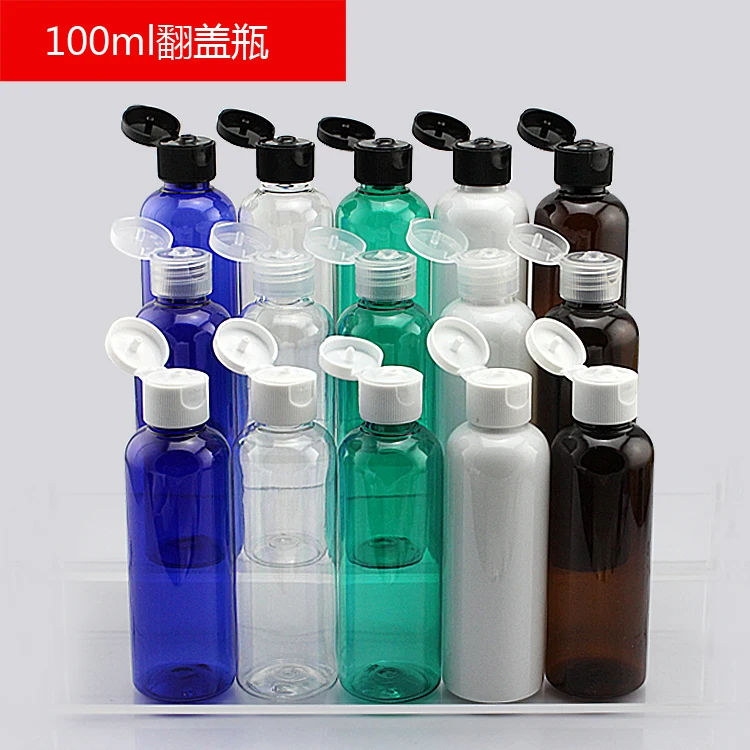 100ml PET flip bottle plastic vial clamshell cosmetics bottlefactory wholesale 20pcs/lot
100ml PET flip bottle plastic vial clamshell cosmetics bottlefactory wholesale 20pcs/lot