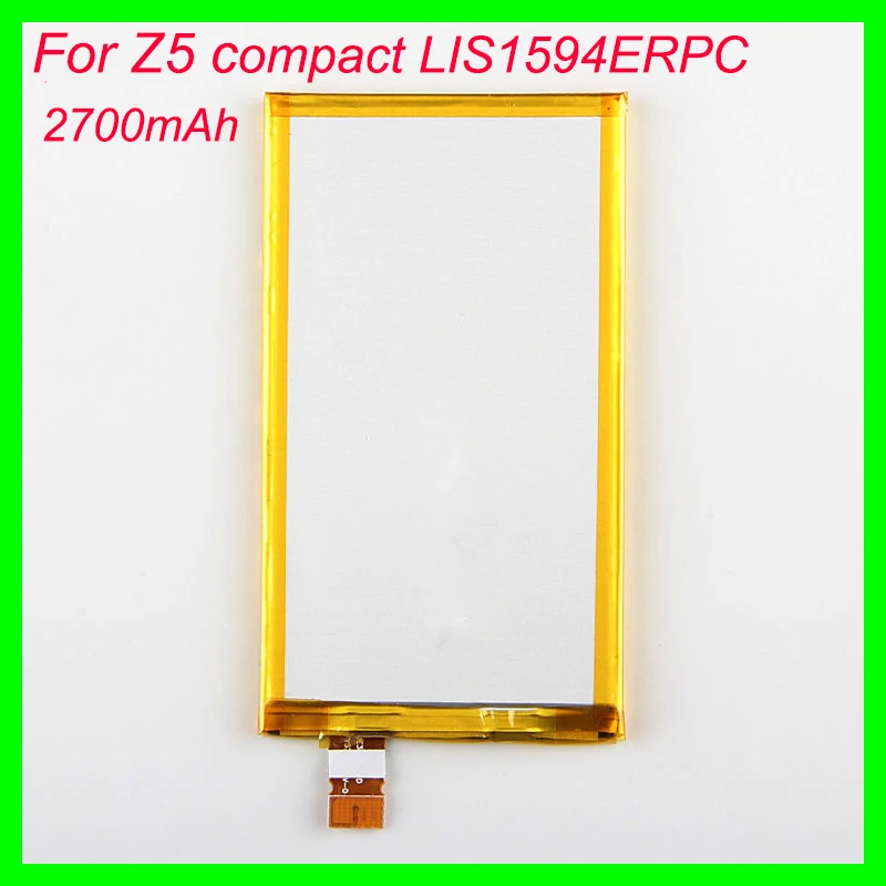 ISUN Brand New Mobile Phone Battery For Sony Z5 compact/ Z5C Z5 mini E5823 2700mAh LIS1594ERPC Battery Replacement
ISUN Brand New Mobile Phone Battery For Sony Z5 compact/ Z5C Z5 mini E5823 2700mAh LIS1594ERPC Battery Replacement