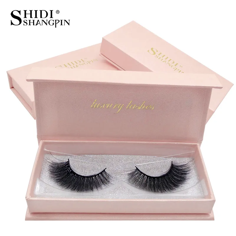 SHIDISHANGPIN 1 Pair Faux Mink Eyelashes Natural Long 3D False Lashes 1 Box Wispy Hand Made 3D Fake Lash Eyelash Extension
SHIDISHANGPIN 1 Pair Faux Mink Eyelashes Natural Long 3D False Lashes 1 Box Wispy Hand Made 3D Fake Lash Eyelash Extension