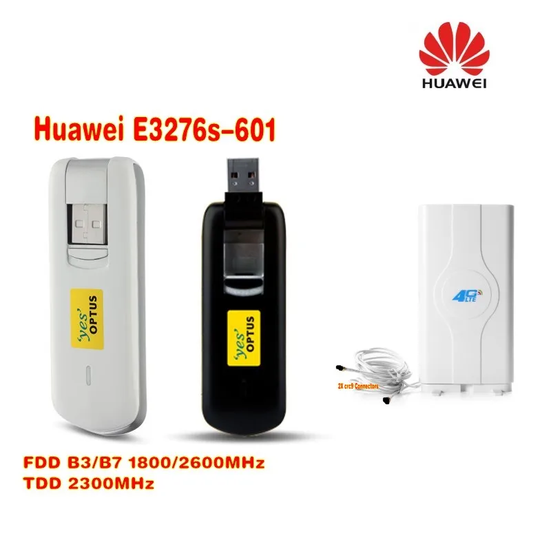 huawei E3276s-601 150mbps FDD TDD 4g wireless Lte modem plus 4g mimo 35dbi CRC9 antenna
huawei E3276s-601 150mbps FDD TDD 4g wireless Lte modem plus 4g mimo 35dbi CRC9 antenna