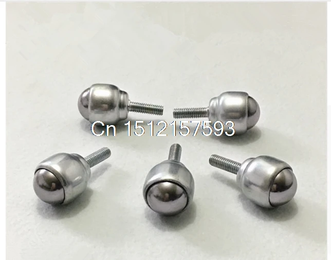 5PCS CY-19D M6 20kg Dia 19mm 3/4" Ball Metal or Nylon CY-25D M8 30kg 25mm 1"Transfer Bearing Unit Conveyor Roller Home Office
5PCS CY-19D M6 20kg Dia 19mm 3/4" Ball Metal or Nylon CY-25D M8 30kg 25mm 1"Transfer Bearing Unit Conveyor Roller Home Office