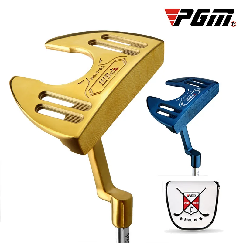 PGM Authentic Driver Golf Men's Club Blue/Gold Putter with Line of Sight Large Grip Send Putter Cap Cover Hitting Stability High
PGM Authentic Driver Golf Men's Club Blue/Gold Putter with Line of Sight Large Grip Send Putter Cap Cover Hitting Stability High