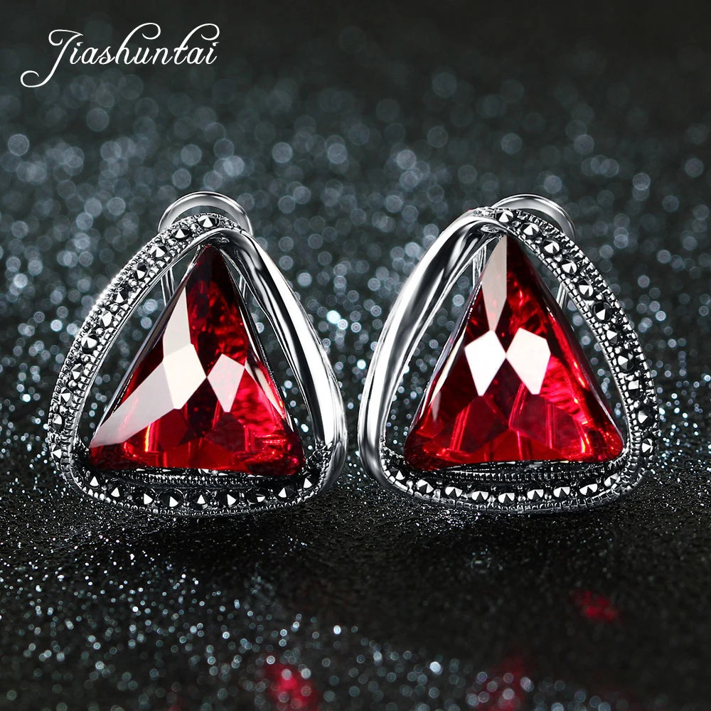 Женские серьги Клипсы из серебра 100% пробы|clip earrings|earrings forearrings for women |