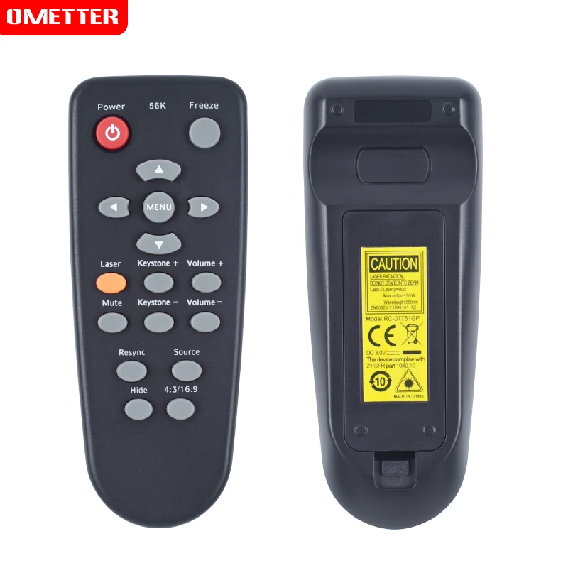 Nuevo Control remoto para LENOVO proyecto T072
Nuevo Control remoto para LENOVO proyecto T072