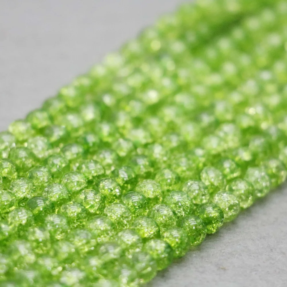 Natural Stones Green Crystal beads loose Bracelet Necklace Accessories for women girls Ladies hand chain Jewelry making design
Natural Stones Green Crystal beads loose Bracelet Necklace Accessories for women girls Ladies hand chain Jewelry making design