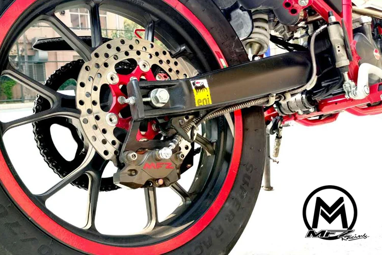 Motorcycle Brake Caliper Bracket/adapter/support For Aprilia Stxcafe Gpr For Rear 220mm Brake Disc For P2 32mm 34mm Caliper 
Motorcycle Brake Caliper Bracket/adapter/support For Aprilia Stxcafe Gpr For Rear 220mm Brake Disc For P2 32mm 34mm Caliper