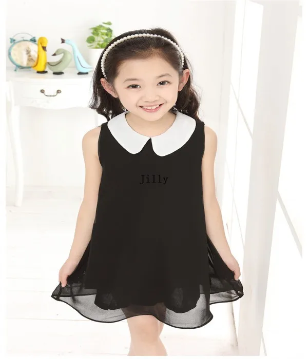 Free Shipping new 2020 Summer girl party Pleated Chiffon One-Piece Dress With Paillette Collar Children Colthes For Kids 6colors
Free Shipping new 2020 Summer girl party Pleated Chiffon One-Piece Dress With Paillette Collar Children Colthes For Kids 6colors
