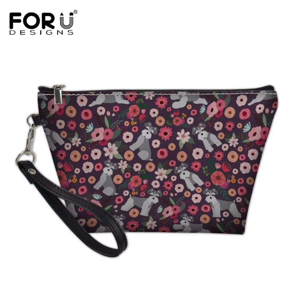 Косметичка FORUDESIGNS, органайзеры с узором шнауцера, сумки для женщин и девушек, Дорожный Чехол для косметики, функциональная косметика, туалет...
Косметичка FORUDESIGNS, органайзеры с узором шнауцера, сумки для женщин и девушек, Дорожный Чехол для косметики, функциональная косметика, туалет...