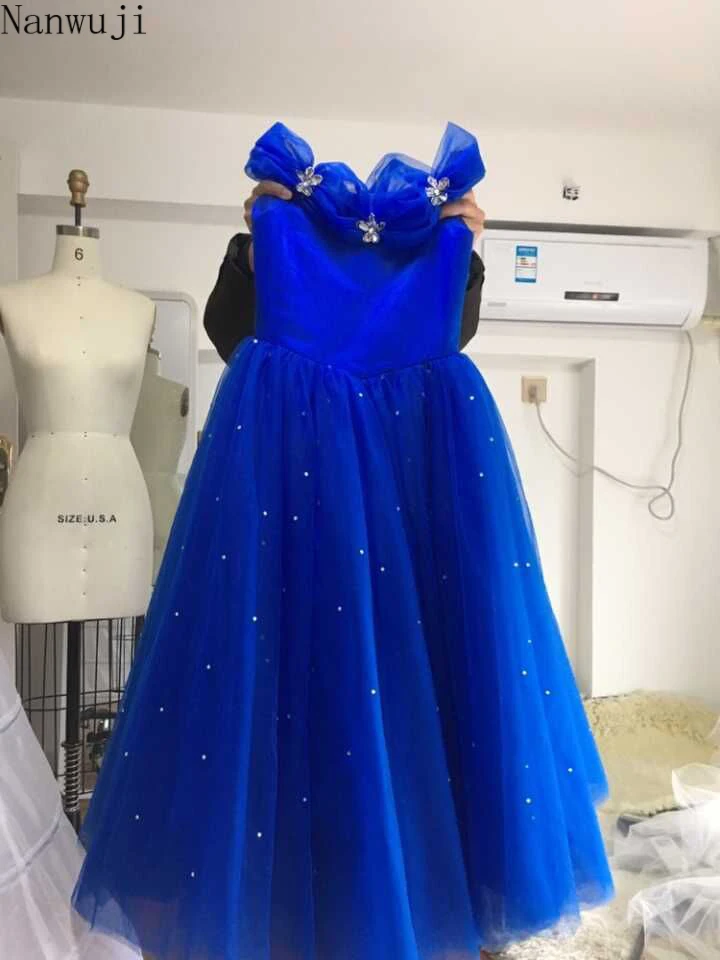 Royal Blue Flower Girl Dresses for Wedding Cinderella Girls Dress Princess Children Party Ball Gown First Communion Dress 0-12Y
Royal Blue Flower Girl Dresses for Wedding Cinderella Girls Dress Princess Children Party Ball Gown First Communion Dress 0-12Y