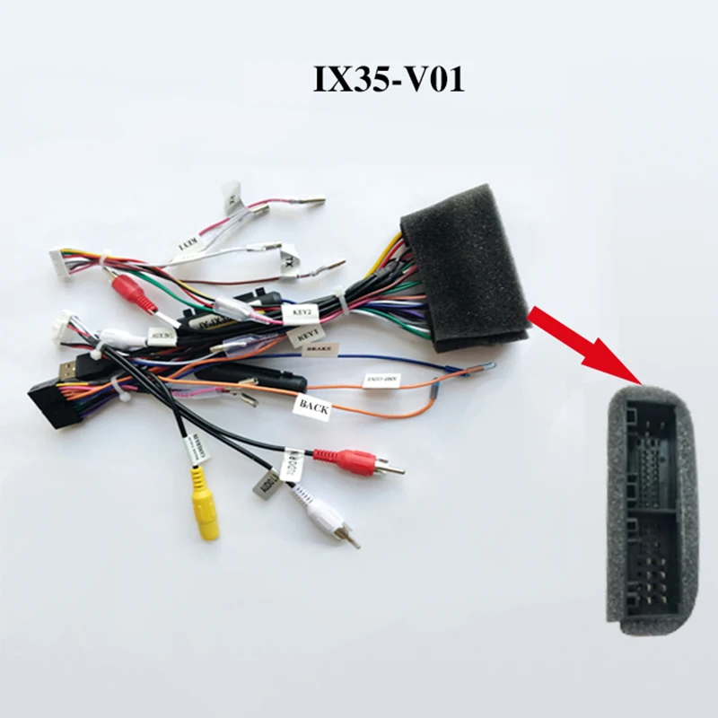 New Hot Special ARKRIGHT Wiring Harness Cable For HYUNDAI Radio Head Unit Adaptor
New Hot Special ARKRIGHT Wiring Harness Cable For HYUNDAI Radio Head Unit Adaptor