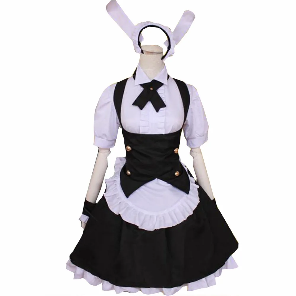 Горячее аниме Gochuumon wa Usagi Desuka Костюм горничной для косплея кирима сиаро тедеза
Горячее аниме Gochuumon wa Usagi Desuka Костюм горничной для косплея кирима сиаро тедеза