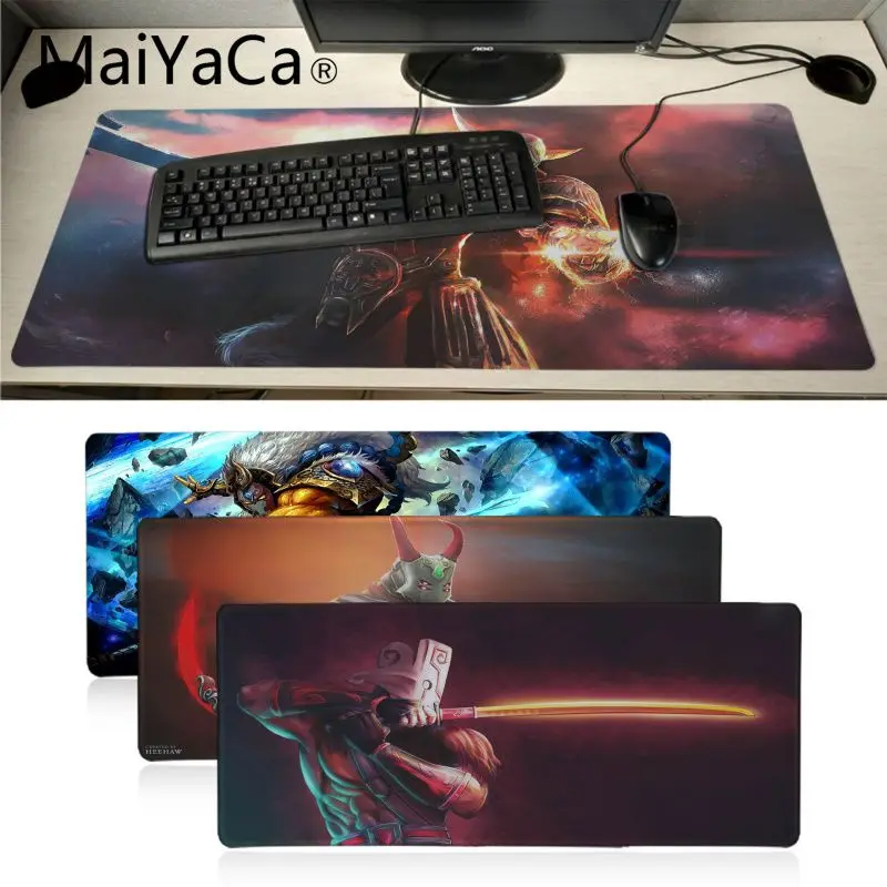 MaiYaCa Cool Dota2 Juggernaut Игровые мыши для ноутбука коврик для мыши большой коврик для мыши геймер с блокировкой скольжения коврик для клавиатуры На...
MaiYaCa Cool Dota2 Juggernaut Игровые мыши для ноутбука коврик для мыши большой коврик для мыши геймер с блокировкой скольжения коврик для клавиатуры На...