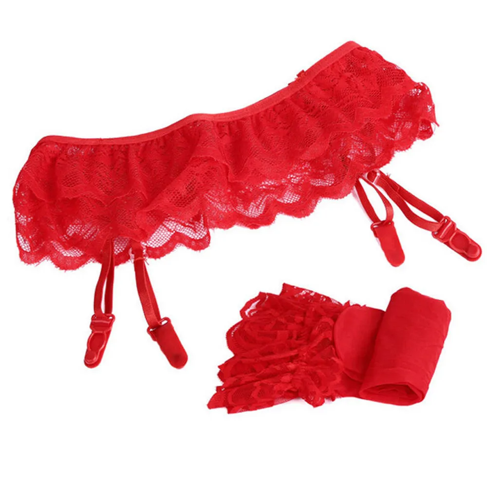 2020hot sale Fashion Women Lace Top Thigh-Highs Stockings and Garter Belt Suspender Set Sexy Butterfly knot bow
2020hot sale Fashion Women Lace Top Thigh-Highs Stockings and Garter Belt Suspender Set Sexy Butterfly knot bow