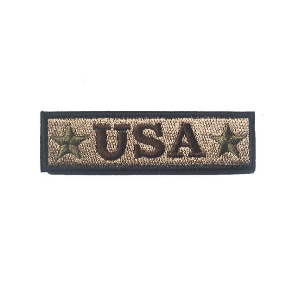 3D Embroidery Patches Loops And Hook The United States Green Double Star Patches Armband Color Chapter Armband USA/Chest Patches
3D Embroidery Patches Loops And Hook The United States Green Double Star Patches Armband Color Chapter Armband USA/Chest Patches