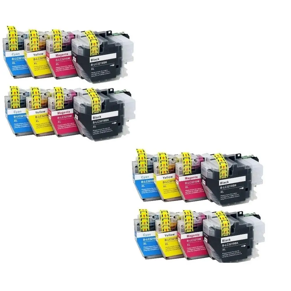 Чернильный путь LC3217 LC3219 чернильные картриджи для Brother MFC-J5330DW MFC-J5335DW J5730DW J5930DW J6530DW J6930DW J6935DW с новыми чипами
Чернильный путь LC3217 LC3219 чернильные картриджи для Brother MFC-J5330DW MFC-J5335DW J5730DW J5930DW J6530DW J6930DW J6935DW с новыми чипами