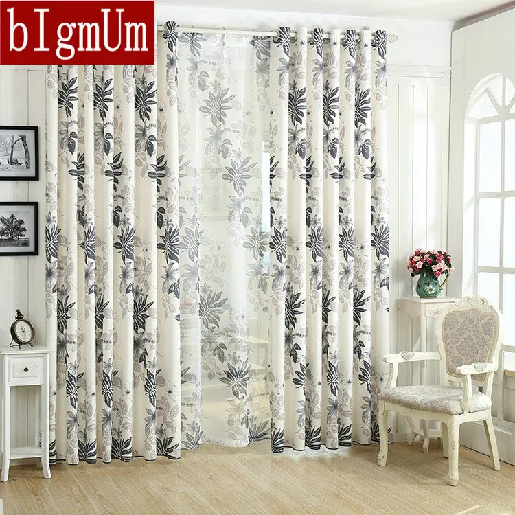 Wholesale Ready Made Curtains Custom-made Curtains For Living Room Modern Style Leaves and Trees
Wholesale Ready Made Curtains Custom-made Curtains For Living Room Modern Style Leaves and Trees