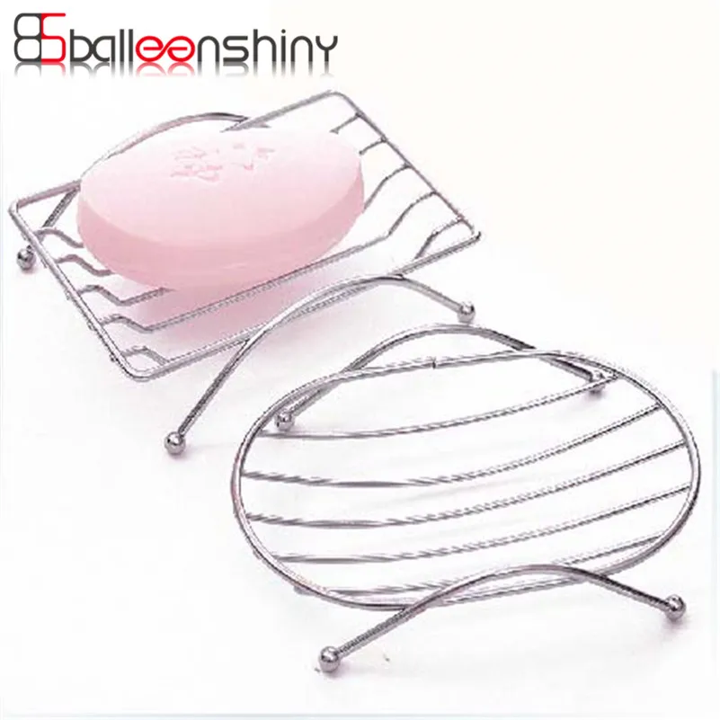 BalleenShiny 1 шт. нержавеющая мыльница подставка держатель многофункциональная
