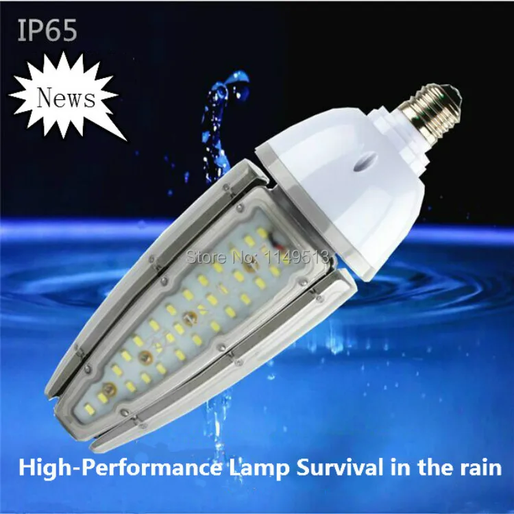10pcs/lot Waterproof led corn light 50w E27 E40 E26 E39 Led lamp led garden light AC85-277V
10pcs/lot Waterproof led corn light 50w E27 E40 E26 E39 Led lamp led garden light AC85-277V