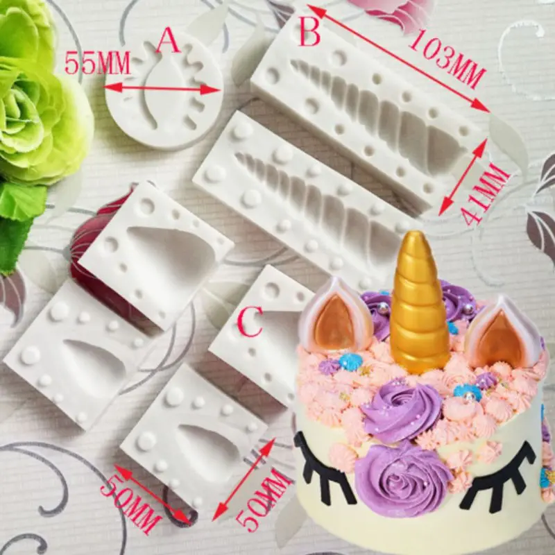7pcs Birthday Animalsl Silicone Mold Fondant Mould Cake Decorating Tools Chocolate Kitchen Gadgets
7pcs Birthday Animalsl Silicone Mold Fondant Mould Cake Decorating Tools Chocolate Kitchen Gadgets