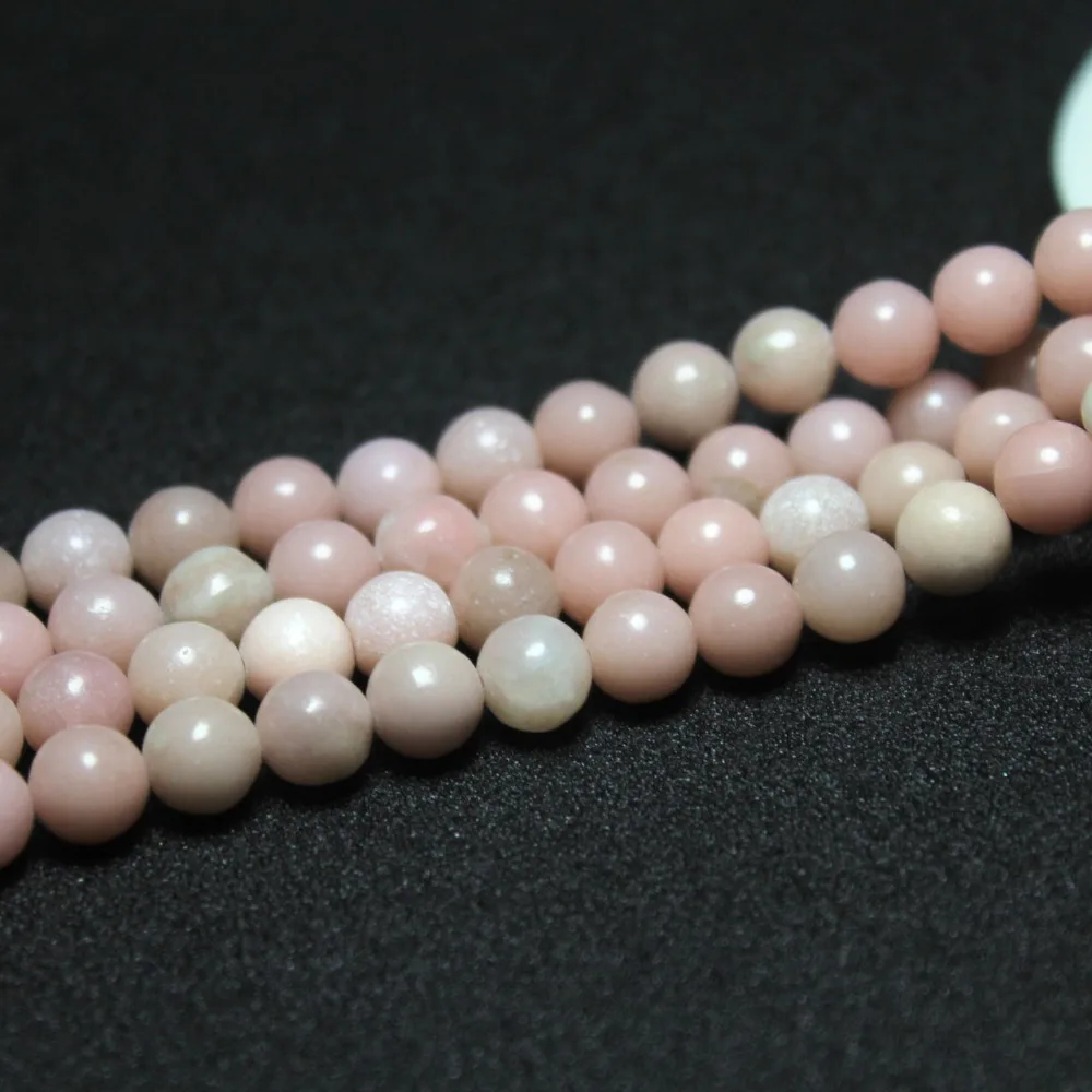 Wholesale Round Top Grade 4/ 6 /8 / 10 mm Natural Pink Opal Stone Beads For Jewelry Making DIY Necklace Bracelet Strand 15''
Wholesale Round Top Grade 4/ 6 /8 / 10 mm Natural Pink Opal Stone Beads For Jewelry Making DIY Necklace Bracelet Strand 15''