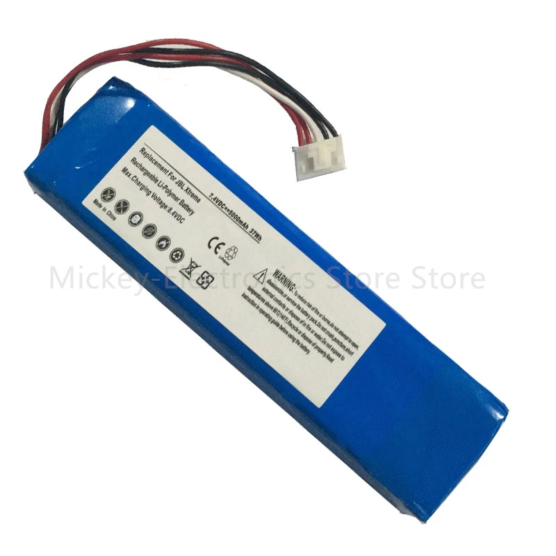 2 PCS..Battery for JBL Xtreme JBLXTREME Player New Li-Po Polymer Rechargeable Accumulator Replacement 7.4V 5000mAh 37Wh
2 PCS..Battery for JBL Xtreme JBLXTREME Player New Li-Po Polymer Rechargeable Accumulator Replacement 7.4V 5000mAh 37Wh