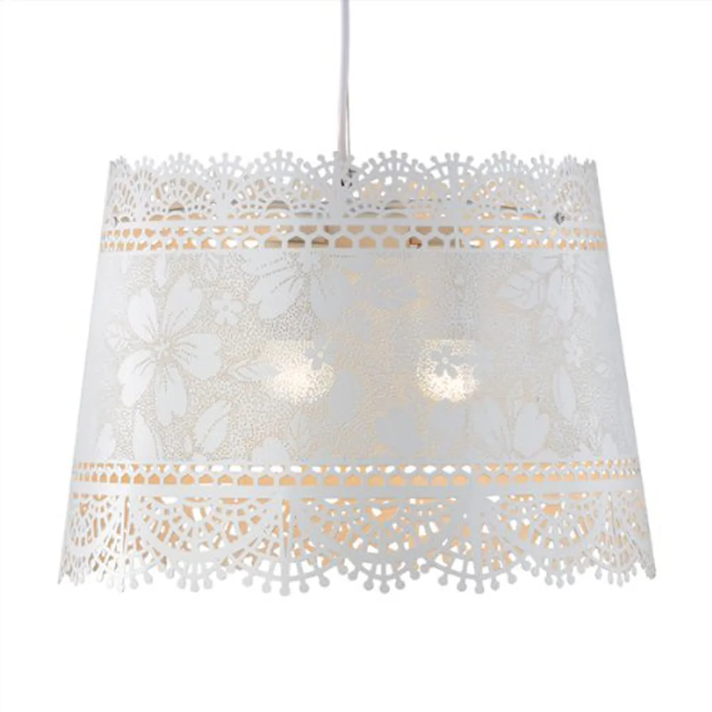 Modern 15" Hollow Restaurant Pendant Light Country Rustic Romantic White Acrylic Metal Dining room Pendant Fxiture Lighting
Modern 15" Hollow Restaurant Pendant Light Country Rustic Romantic White Acrylic Metal Dining room Pendant Fxiture Lighting