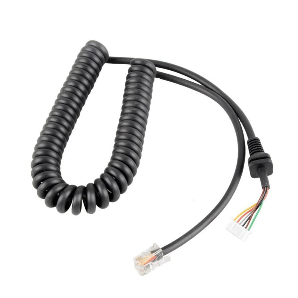 MH-42 MH-48 Speaker Mic Cable Cord Wire for Yeasu MH-48A6J FT-7800 FT-8800 FT-8900
MH-42 MH-48 Speaker Mic Cable Cord Wire for Yeasu MH-48A6J FT-7800 FT-8800 FT-8900