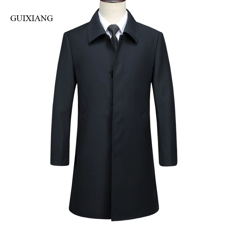 2019 new arrival style men boutique trench coat business casual solid covered button men's black jacket overcoat size M-3XL
2019 new arrival style men boutique trench coat business casual solid covered button men's black jacket overcoat size M-3XL