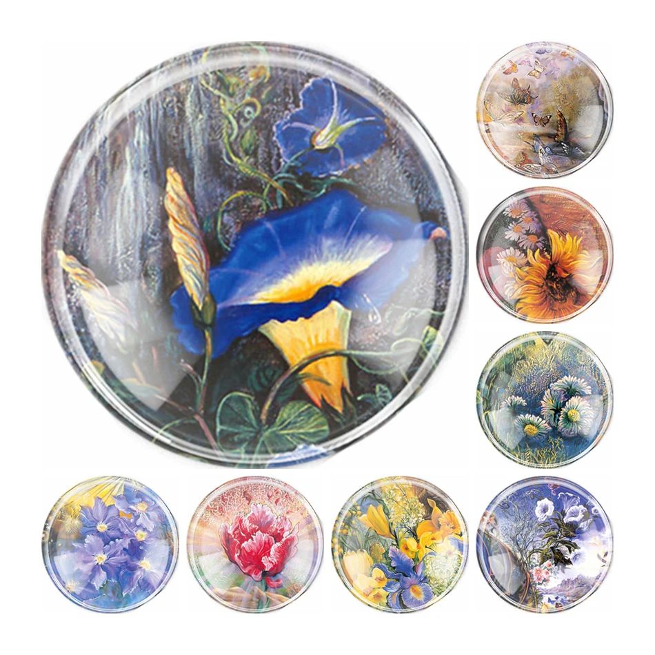Handmade 6 Size Glass Morning glory Flower Flatback Camo Cabochon Domed DIY Jewelry Charm Photo Pendant Setting
Handmade 6 Size Glass Morning glory Flower Flatback Camo Cabochon Domed DIY Jewelry Charm Photo Pendant Setting