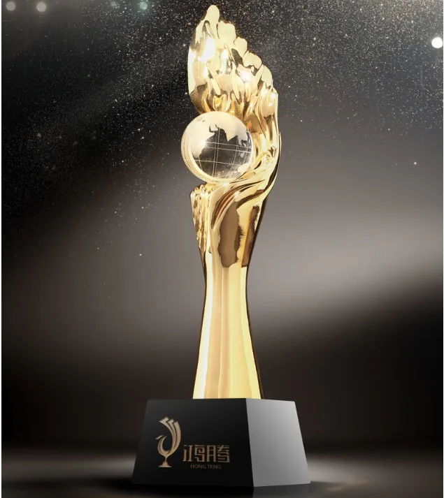 High quality!Resin trophy, gold plated high-grade metal trophy, five pointed star trophy,Free shipping
High quality!Resin trophy, gold plated high-grade metal trophy, five pointed star trophy,Free shipping