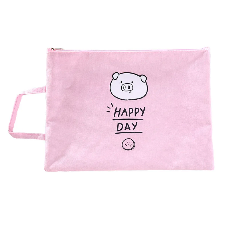 Coloffice Korean Small Fresh Filling Productt Tutorial Bag Simple Portable Student With Zipper Book Bag A4 File Storage Bag 1PC
Coloffice Korean Small Fresh Filling Productt Tutorial Bag Simple Portable Student With Zipper Book Bag A4 File Storage Bag 1PC