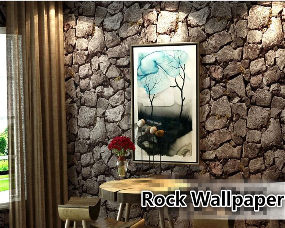beibehang Chinese three-dimensional 3D retro imitation rock wallpaper home decoration restaurant cafe backgroundpapel de parede
beibehang Chinese three-dimensional 3D retro imitation rock wallpaper home decoration restaurant cafe backgroundpapel de parede