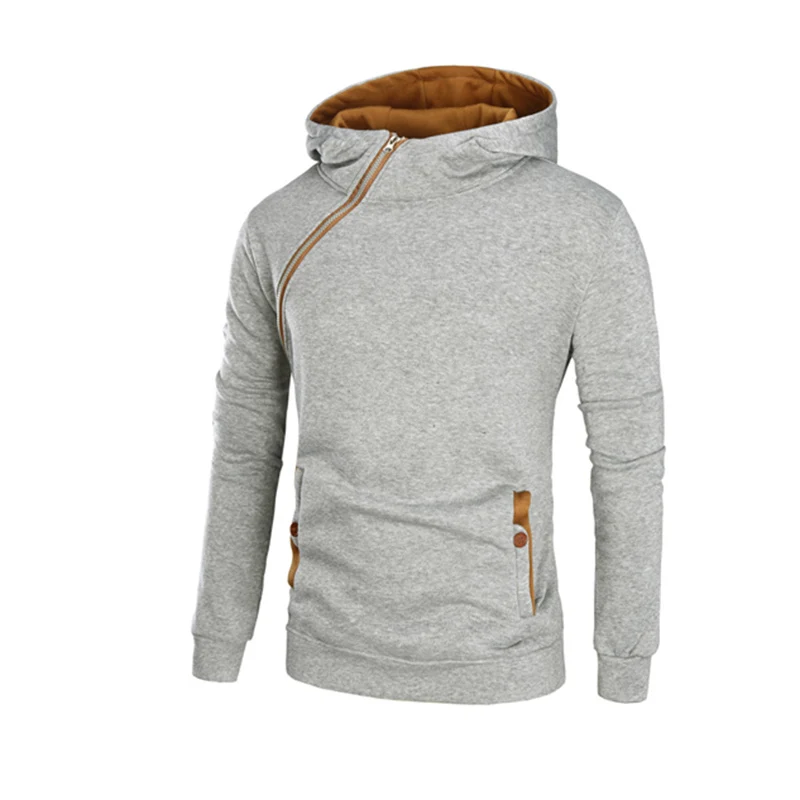 2017 new style Fashion patchwork color Hoodies sweat Men's Diagonal zipper jacket Hoodie Sweatshirt Men Hoody 6 color size M-3XL
2017 new style Fashion patchwork color Hoodies sweat Men's Diagonal zipper jacket Hoodie Sweatshirt Men Hoody 6 color size M-3XL
