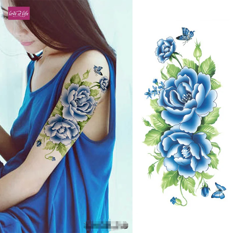 3D Sexy Flowers Body Art Flash Henna Tattoo Stickers, WaterproofTemporary Tattoos Women On Body Art
3D Sexy Flowers Body Art Flash Henna Tattoo Stickers, WaterproofTemporary Tattoos Women On Body Art