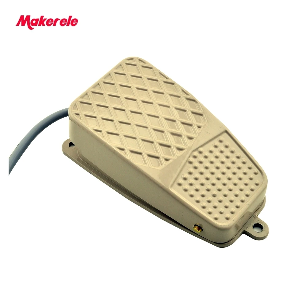 MKYDT1-2 New Electric Power SPDT FootSwitch Pedal Momentary Control from China Factory
MKYDT1-2 New Electric Power SPDT FootSwitch Pedal Momentary Control from China Factory