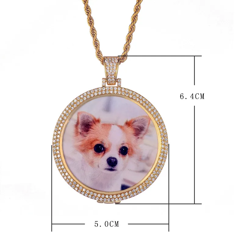 Custom Photo frame Necklace Copper Memory Medallions Double Layers Zircon Pendant &Necklace With Tennis Chain Hip Hop Jewelry
Custom Photo frame Necklace Copper Memory Medallions Double Layers Zircon Pendant &Necklace With Tennis Chain Hip Hop Jewelry