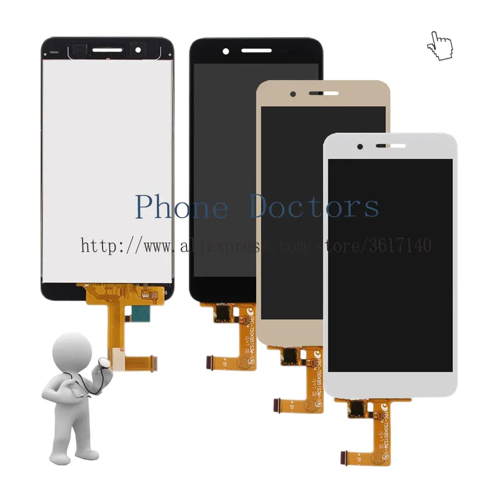 

5.0'' Full LCD DIsplay + Touch Screen Digitizer Assembly For Huawei Enjoy 5S GR3 TAG-L01 / L03 / L13 / L22 / L23 ; New ;Tracking