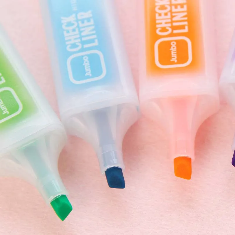 DIY Cute Fluorescent Highlighter Pen Oblique Water Color Marker Pen for Paint Draw School Supplies Stationery Free shipping
DIY Cute Fluorescent Highlighter Pen Oblique Water Color Marker Pen for Paint Draw School Supplies Stationery Free shipping