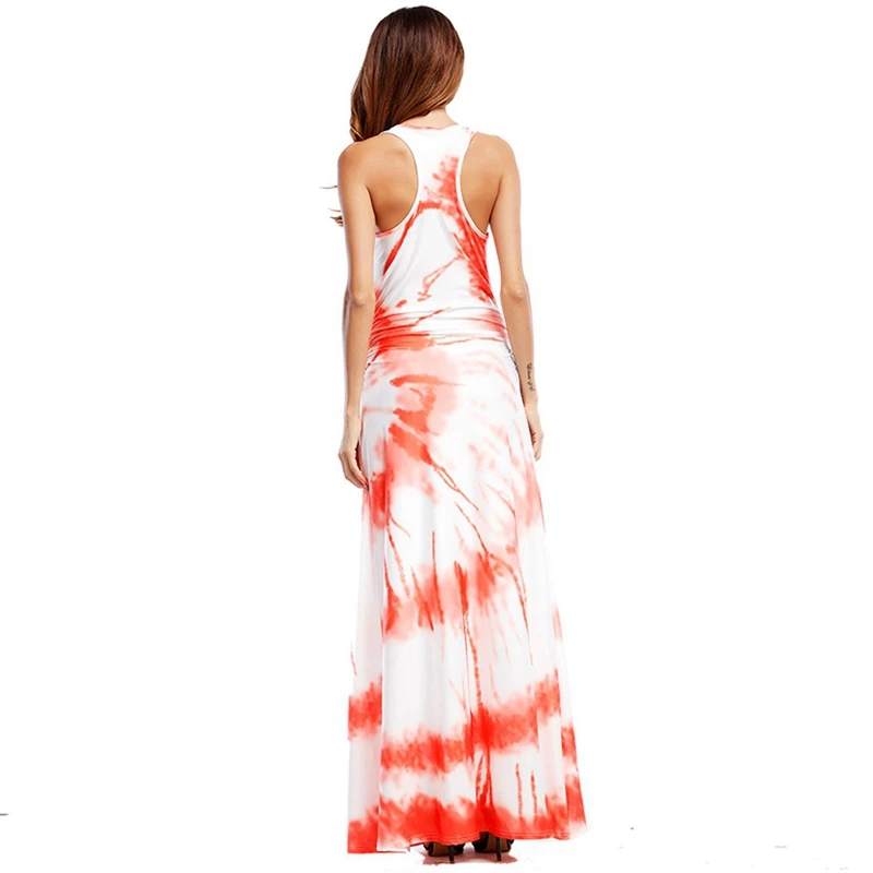 Yilia Printed Sleeveless Sexy Backless Dress Women O-neck Bodycon Maxi Summer Bohemian Boho Dress 5XL Plus Size Runway Dress
Yilia Printed Sleeveless Sexy Backless Dress Women O-neck Bodycon Maxi Summer Bohemian Boho Dress 5XL Plus Size Runway Dress