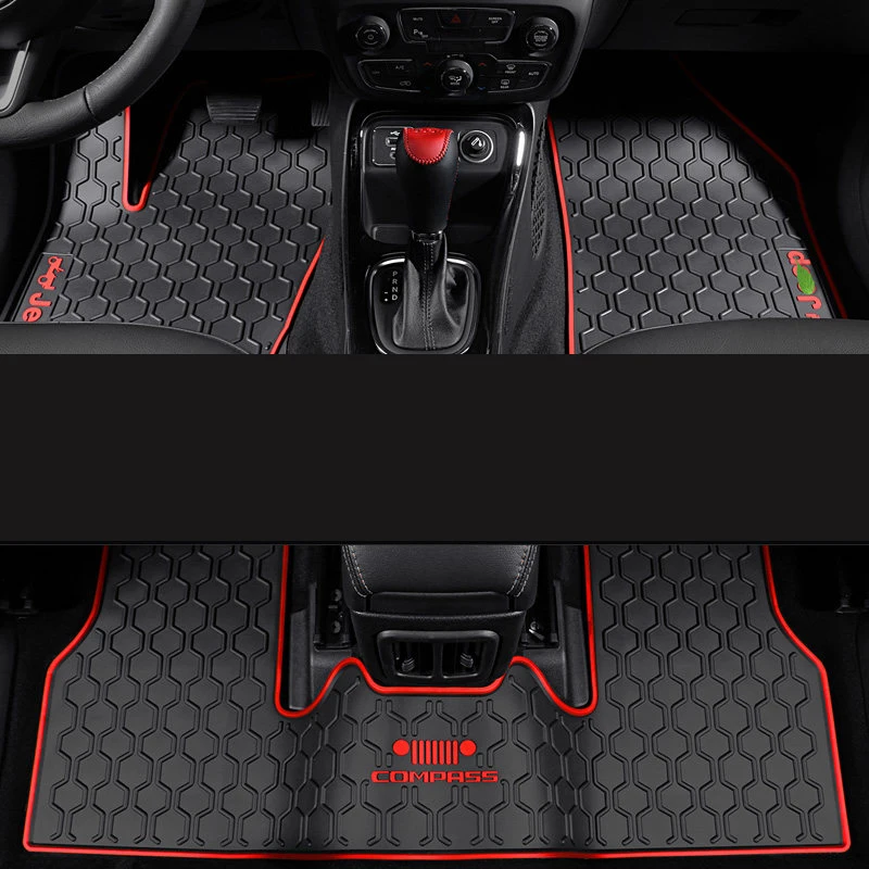 Подходит для VW CC Bora Sagitar Beetle Jetta Passat Polo Santana Golf резиновый напольный коврик под заказ