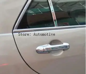 Set Chrome Door Handle Catch Cover Bowl Trim Fit For Honda Accord 2003 2004 2005 2006 2007 Sedan Garnish Insert Overlay Molding
Set Chrome Door Handle Catch Cover Bowl Trim Fit For Honda Accord 2003 2004 2005 2006 2007 Sedan Garnish Insert Overlay Molding