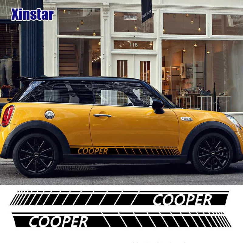 Car side strip sticker car exterior decoration for BMW Mini cooper clubman countryman R55 R56 R60 R61 F55 F56 F60
Car side strip sticker car exterior decoration for BMW Mini cooper clubman countryman R55 R56 R60 R61 F55 F56 F60