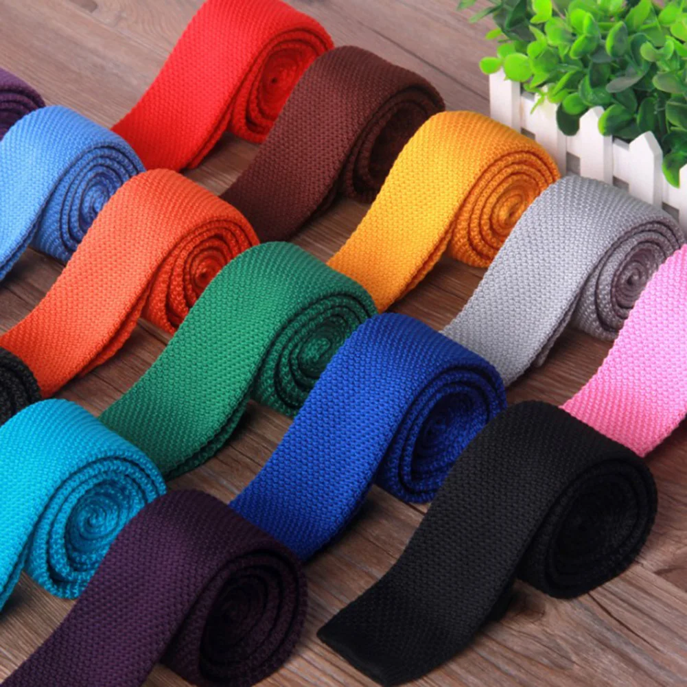 1PC Fashion Slim Bow Ties For Men Colorful Wedding Party Skinny Knitted Ties Neck Tie Narrow Woven Plain Cravate Narrow Neckties
1PC Fashion Slim Bow Ties For Men Colorful Wedding Party Skinny Knitted Ties Neck Tie Narrow Woven Plain Cravate Narrow Neckties